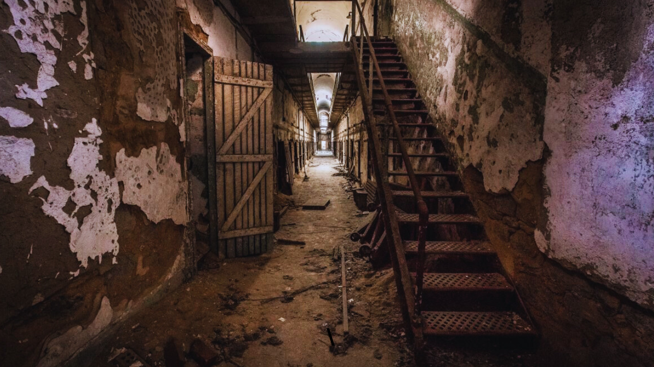 Eastern State Penitentiary, USA