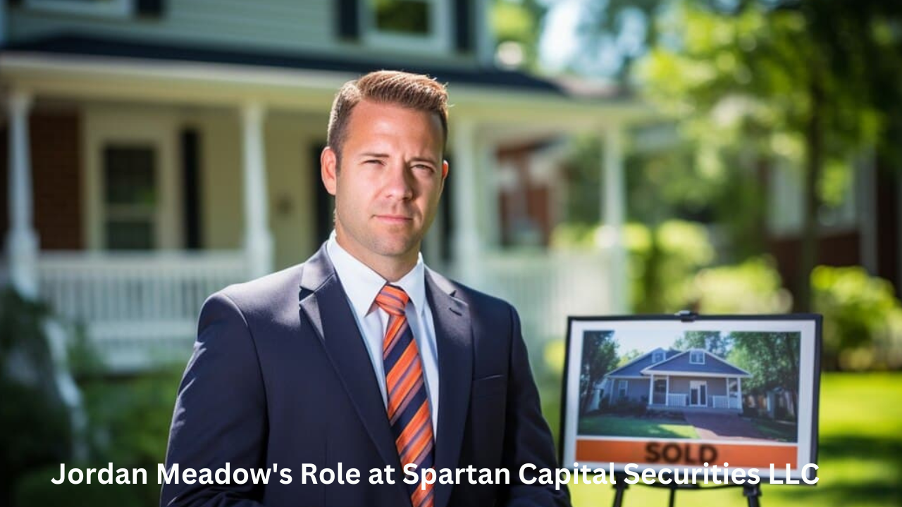 Jordan Meadow's Role at Spartan Capital Securities LLC