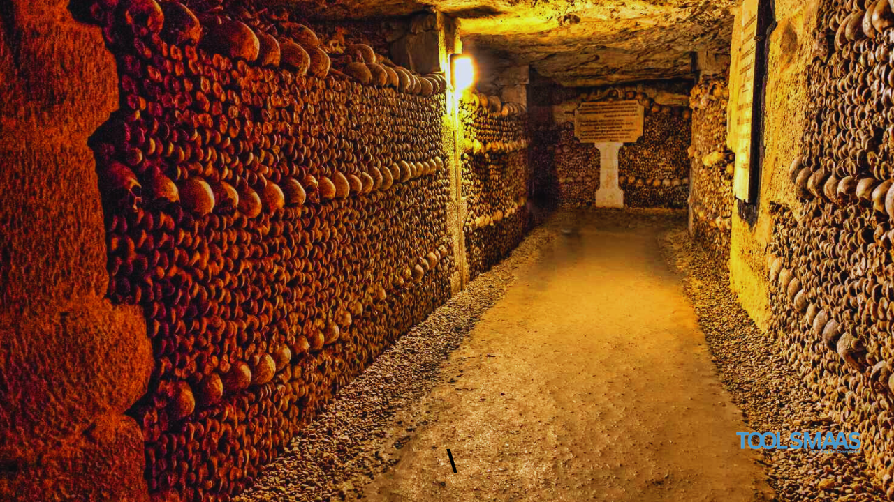 The Catacombs of Paris, France