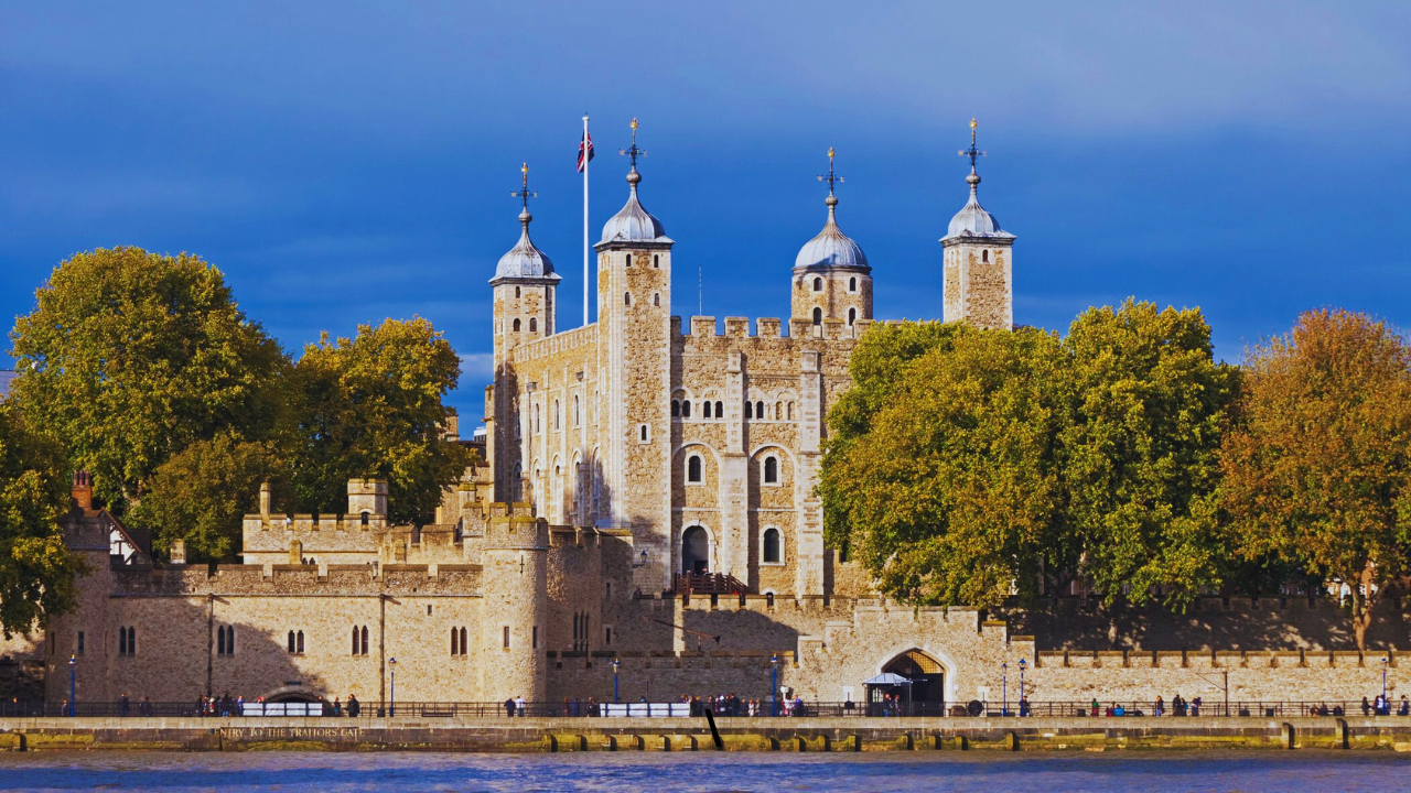 The Tower of London, England