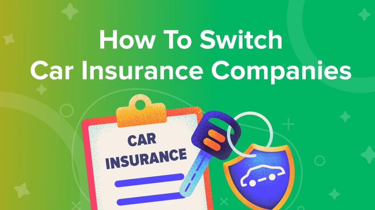 How to Switch Car Insurance Providers