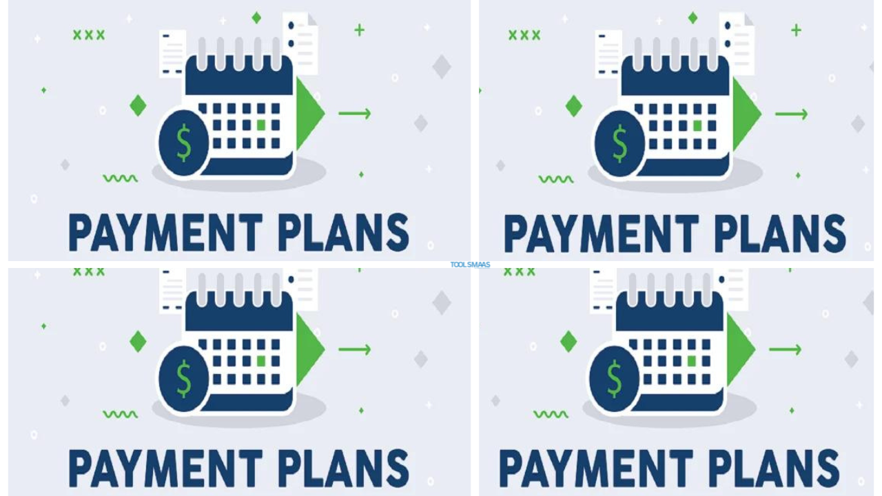 The Role of Payment Plans