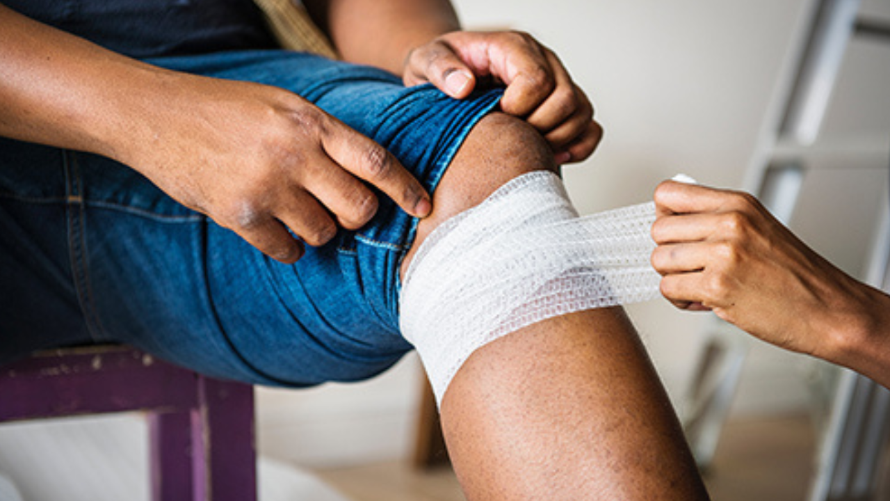 Types of Injuries and Immediate First Aid