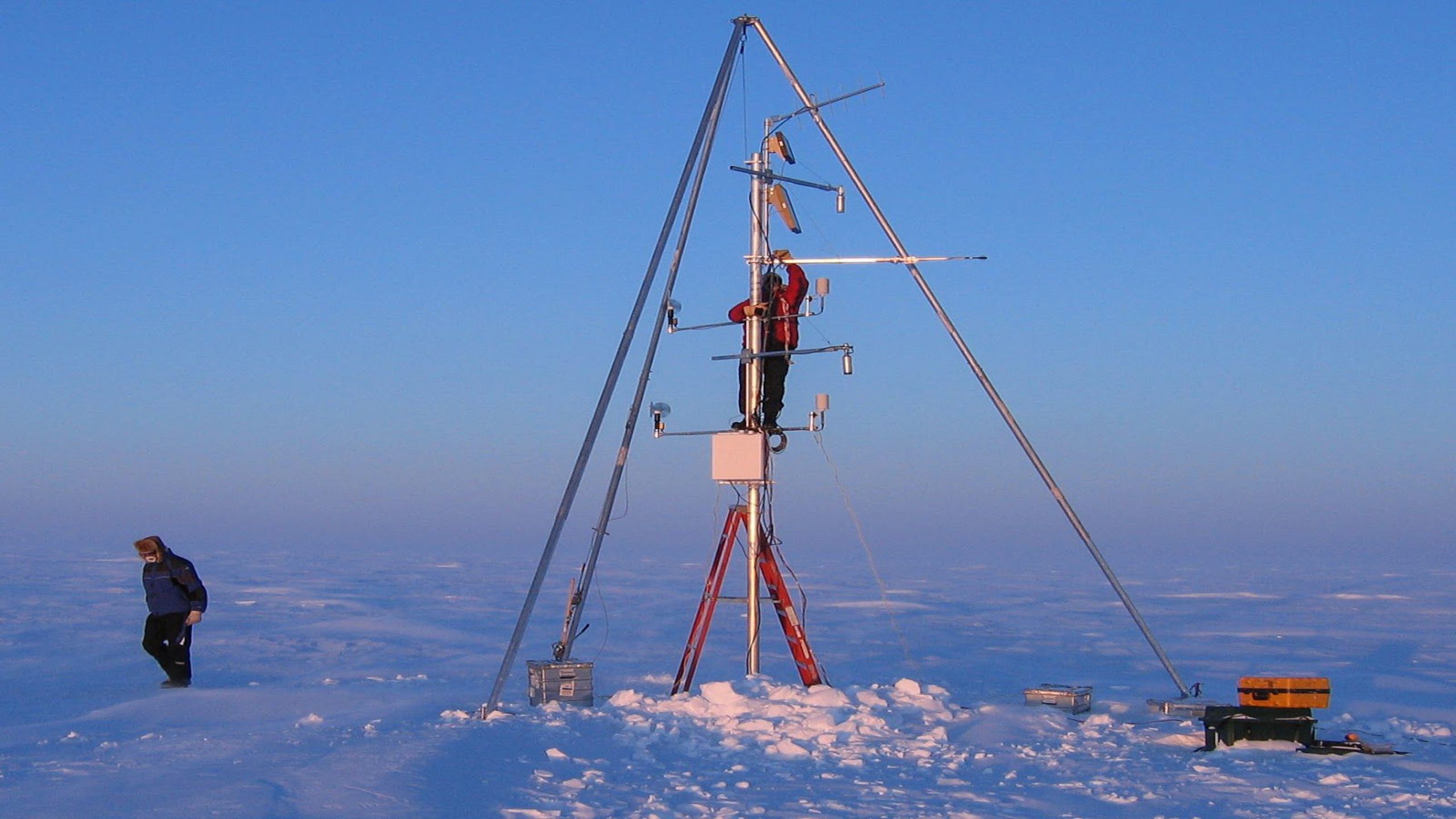 Klinck AWS, Greenland