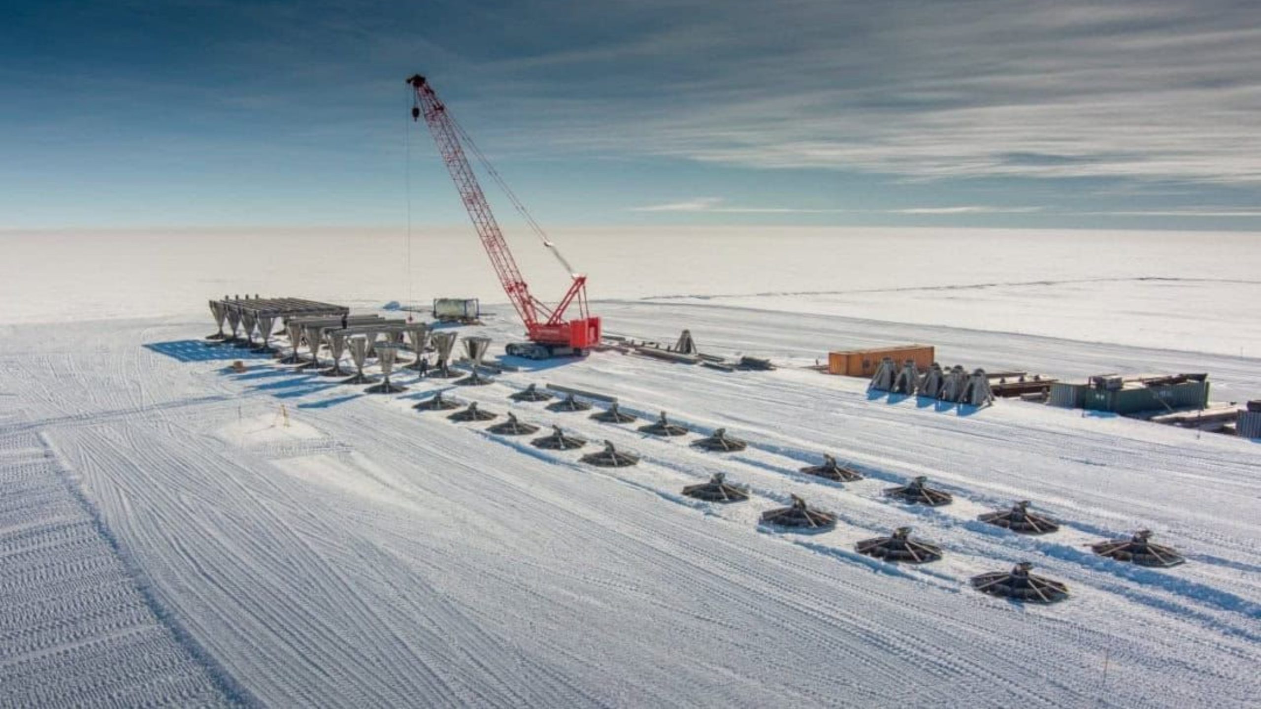 Vostok Station, Antarctica
